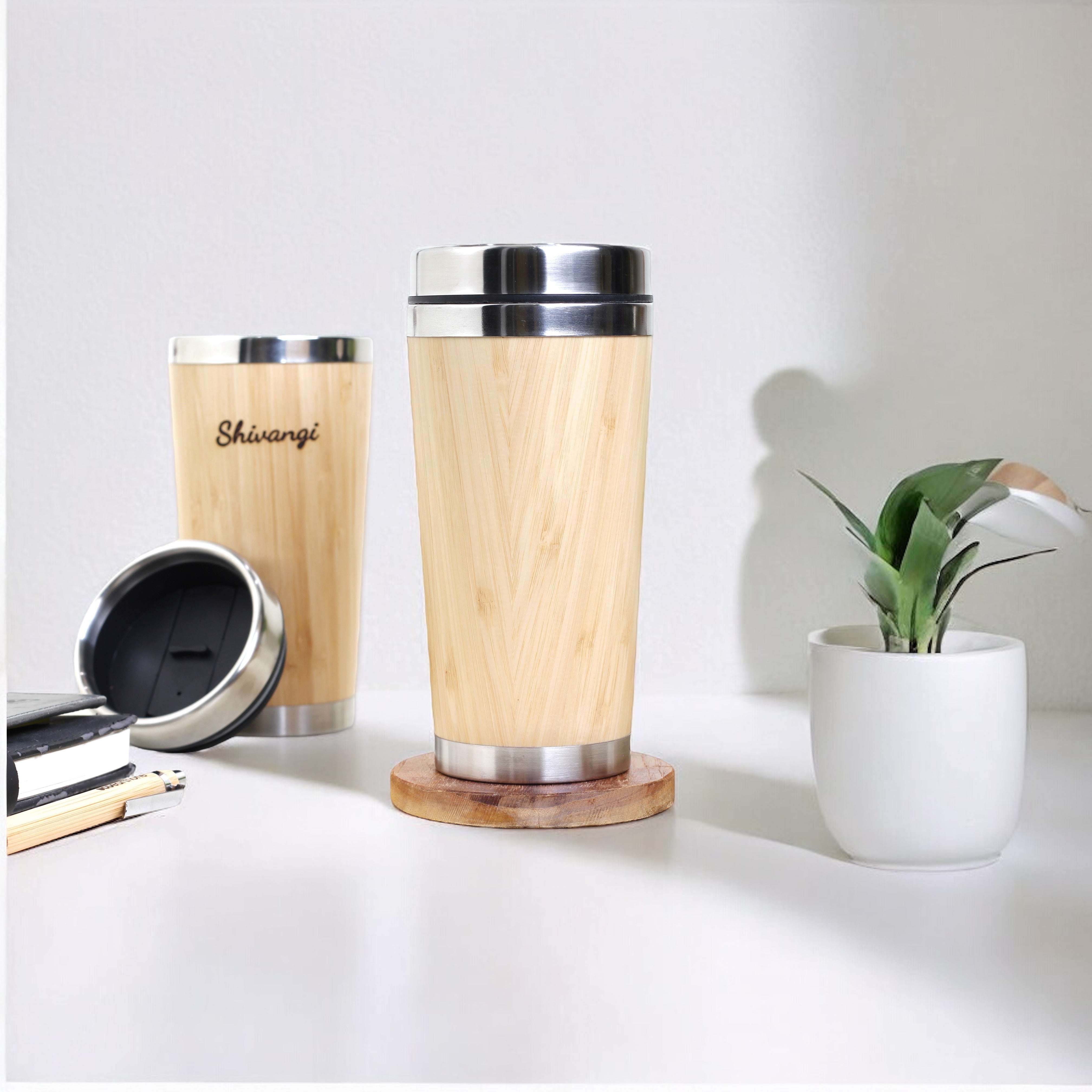Bamboo Tumbler – Flask