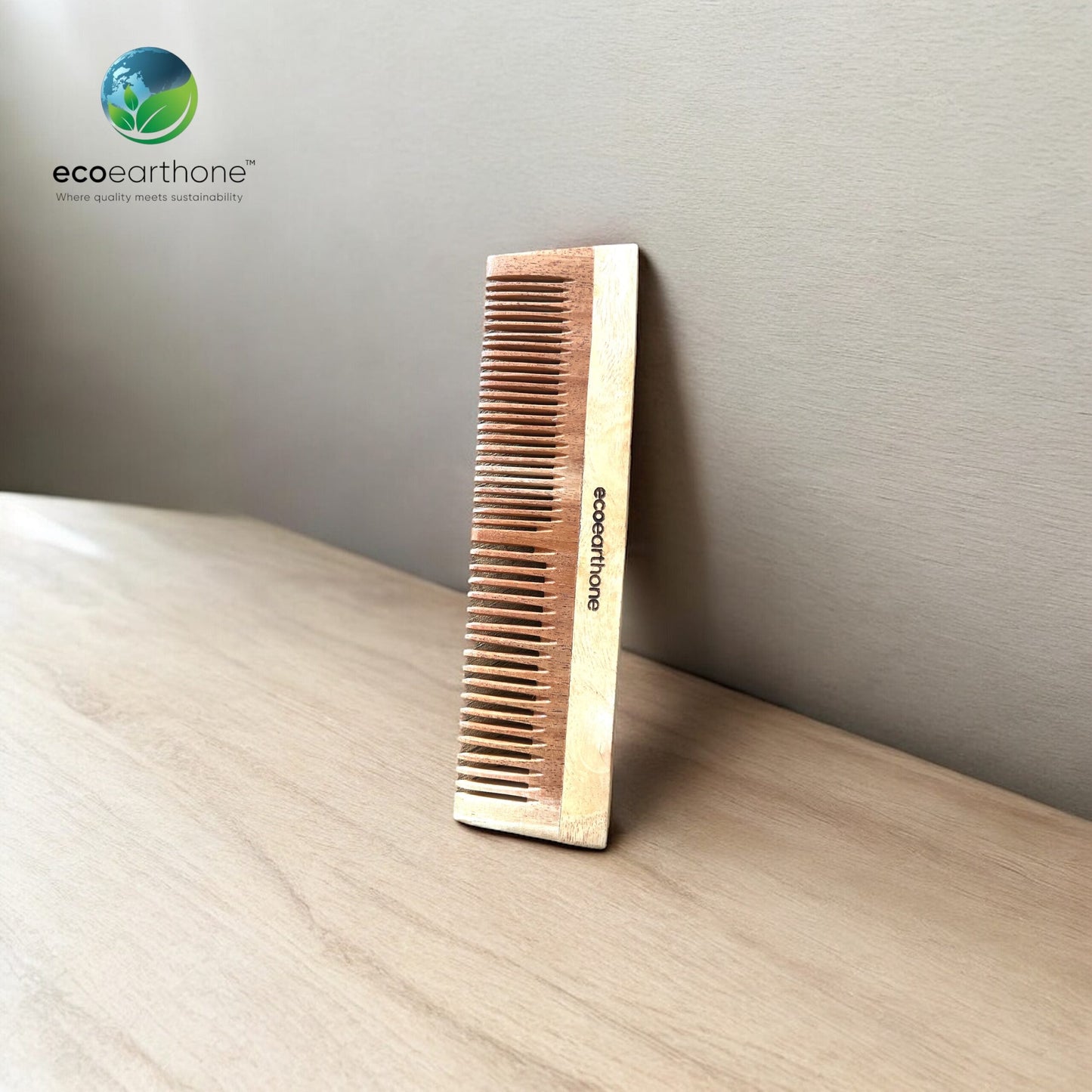 Neem Wood Comb (pack of 4) EcoEarthOne