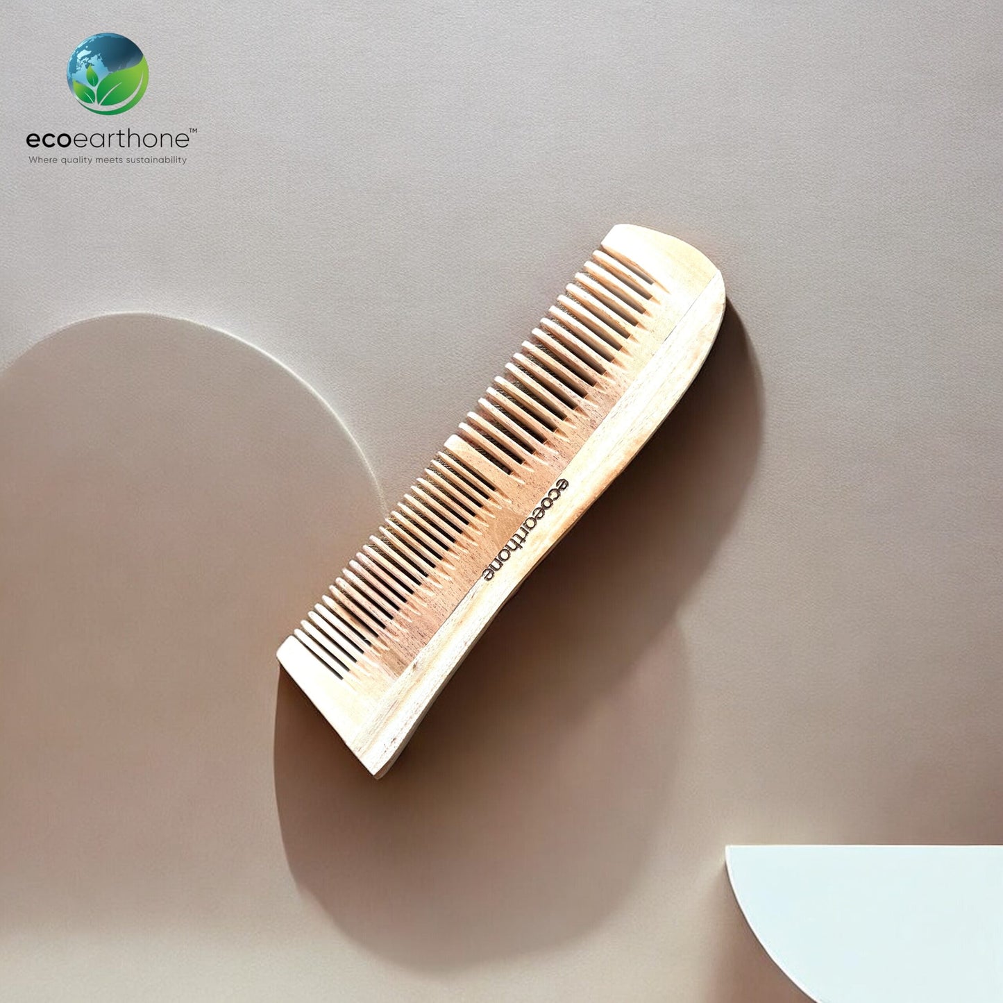 Neem Wood Comb (pack of 4) EcoEarthOne