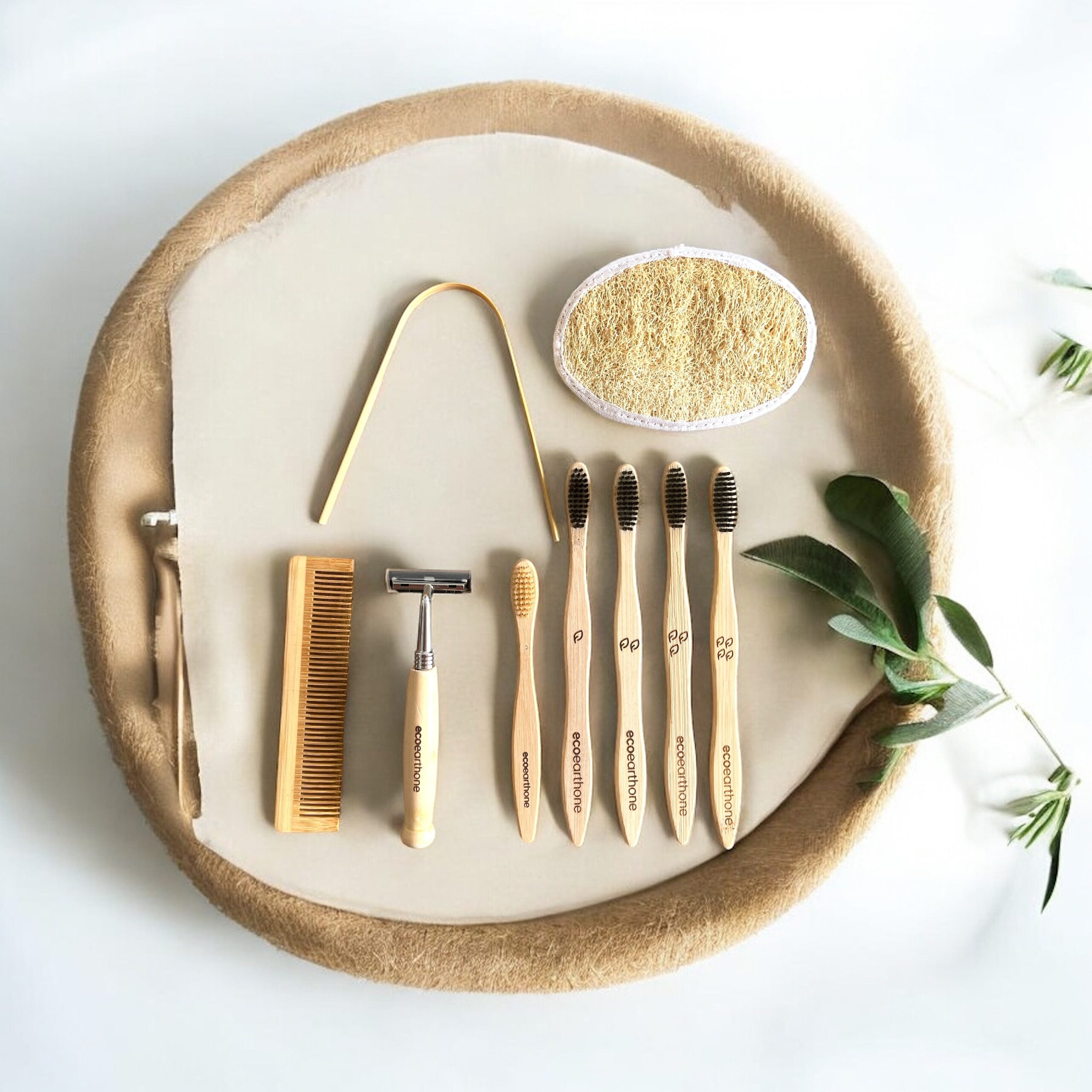 Bamboo Bliss Travel Combo