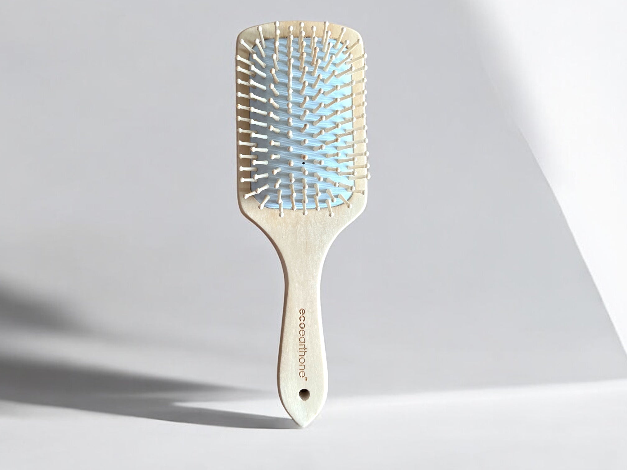 Bamboo Hair Brush – Natural Bristles