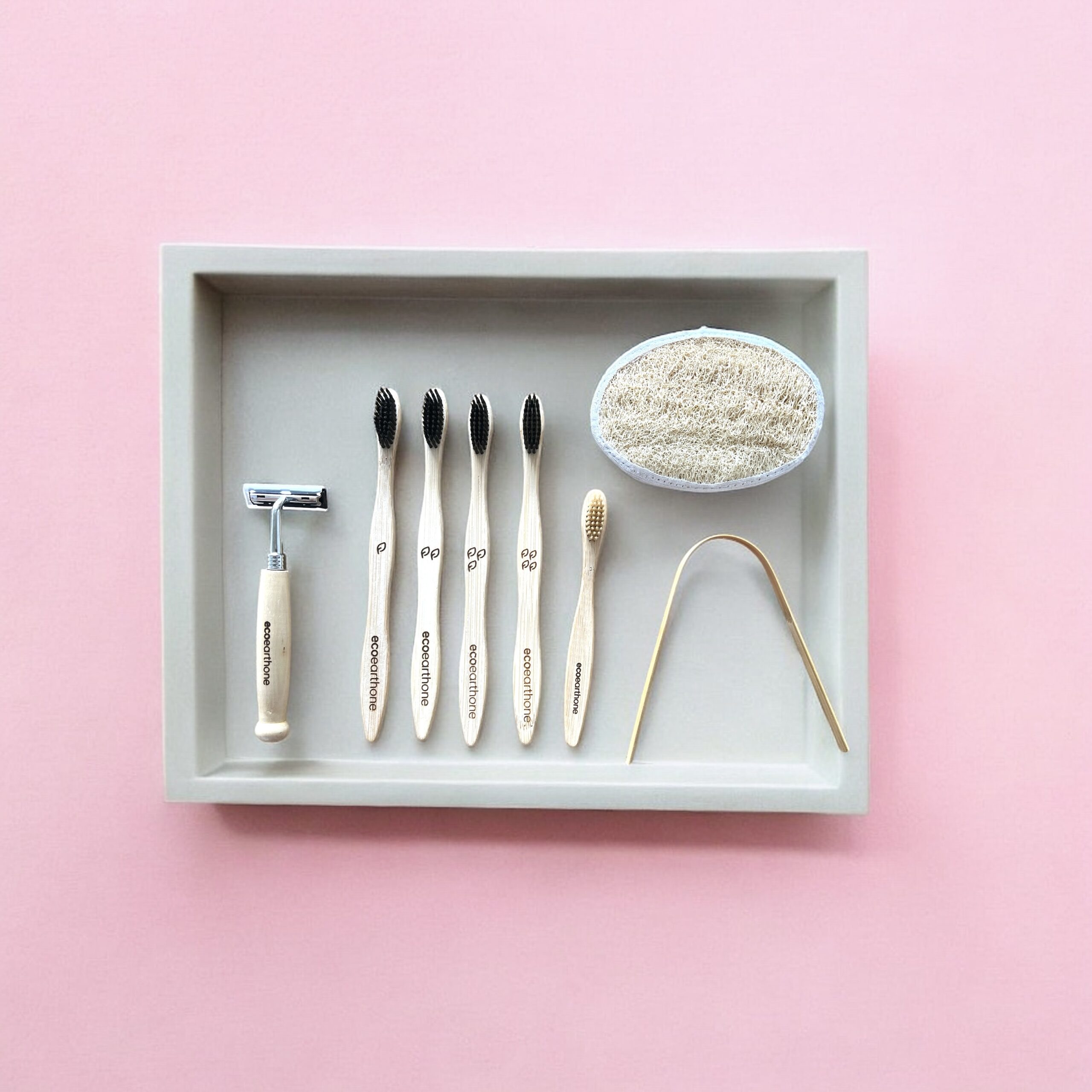 Bamboo Oral Care Kit