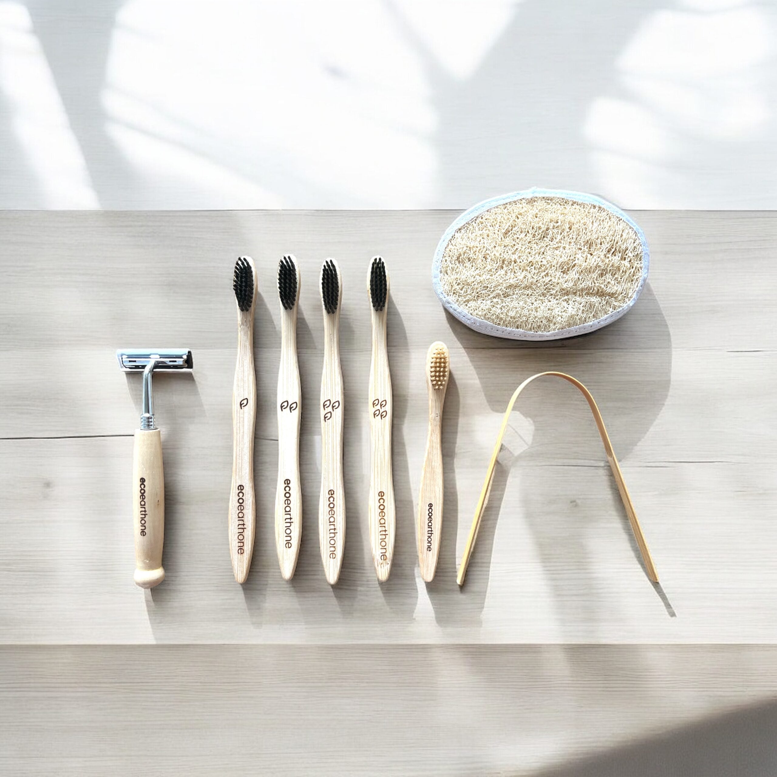 Bamboo Oral Care Kit