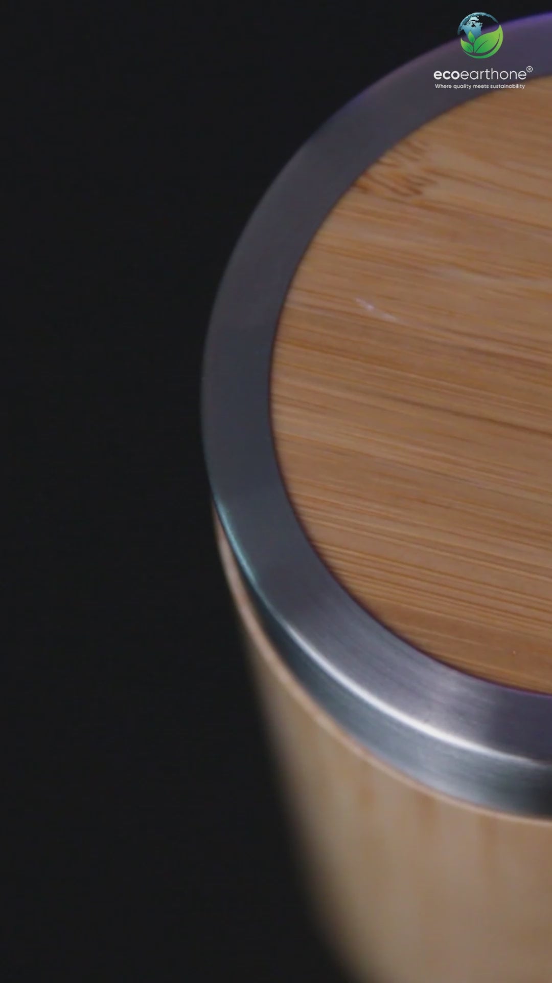 Bamboo Tumbler – Flask