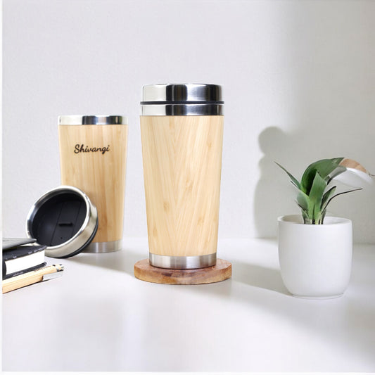 Bamboo Tumbler – Flask