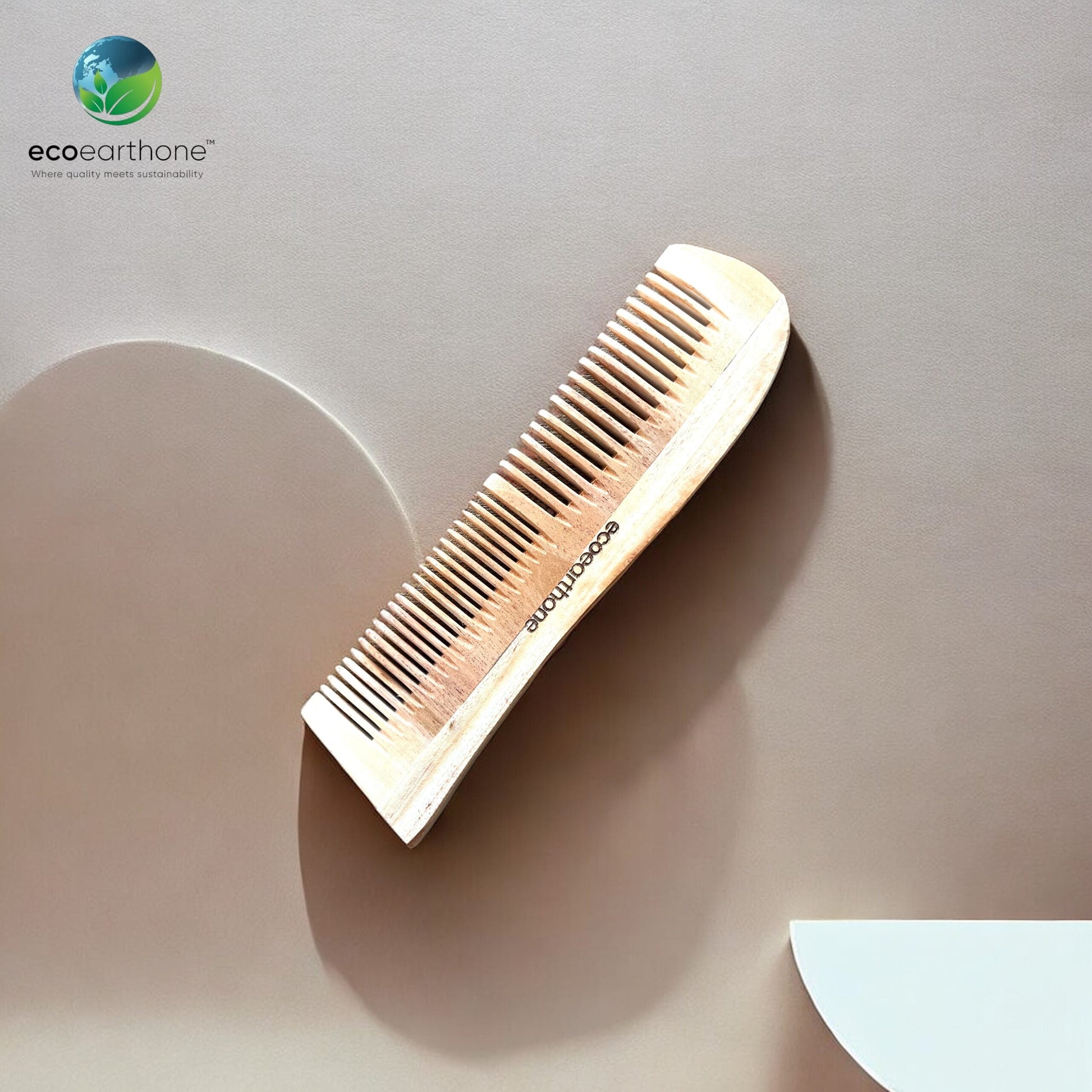 Neem Wood Comb (pack of 4) EcoEarthOne